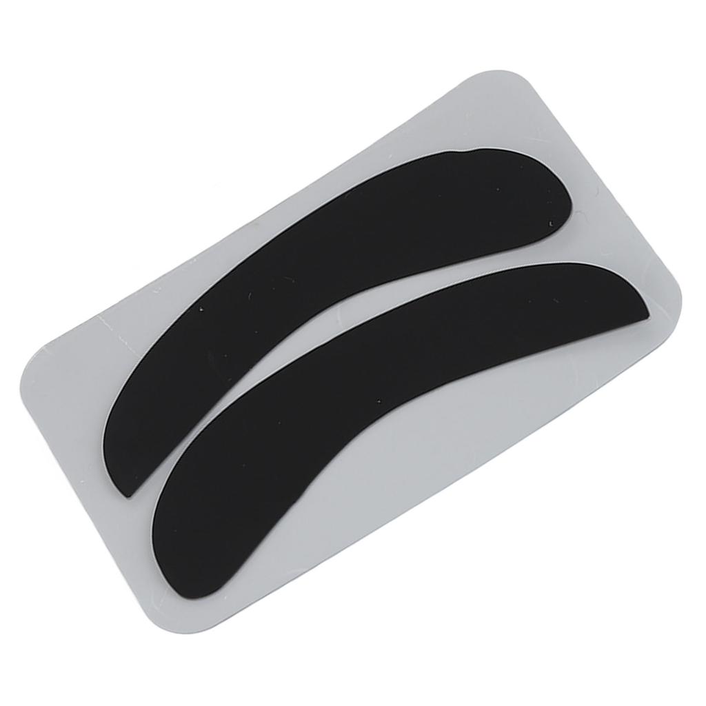 10 Par Ögonfransförlängning Under Ögonlappar Halvmåneformade Återanvändbara Silikon Ögonlappar för Fransympning