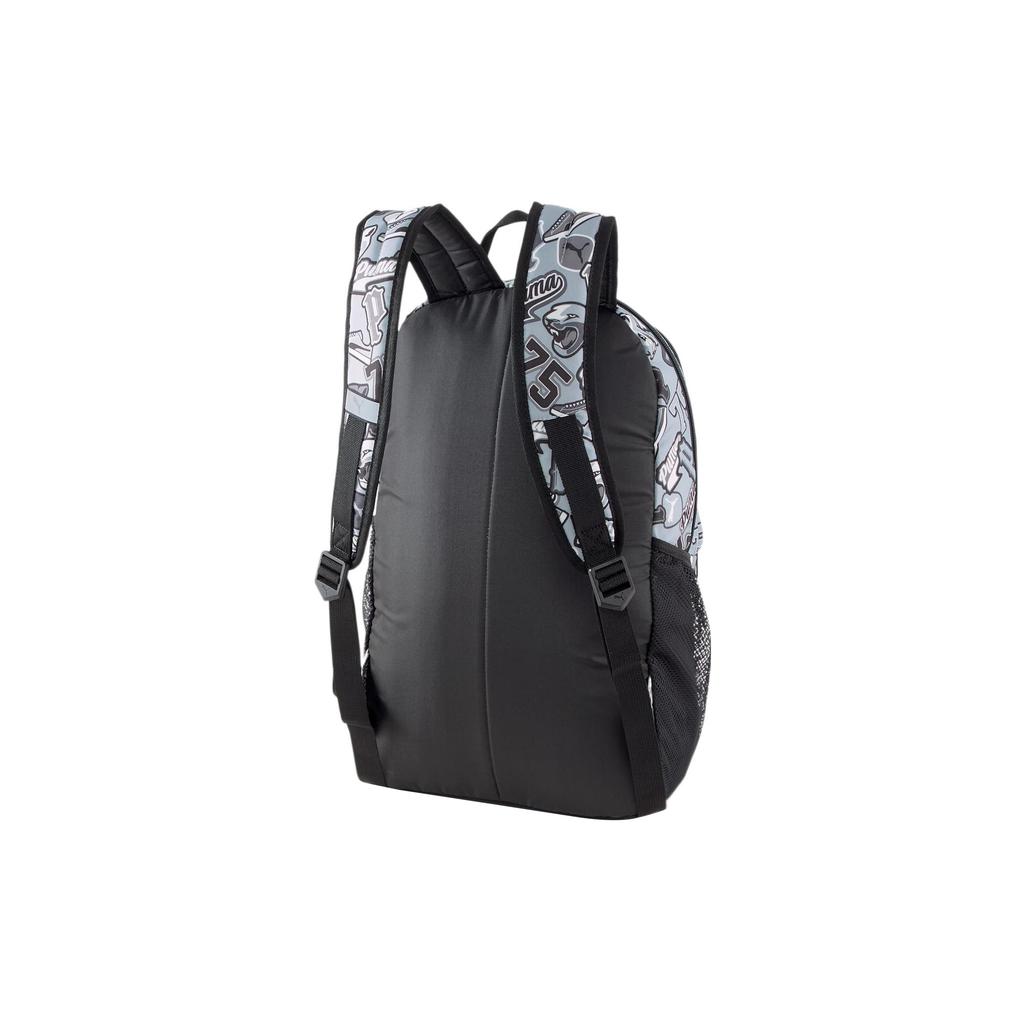 New PUMA Fabric Backpack Regular Unisex Light Gray 079133-10