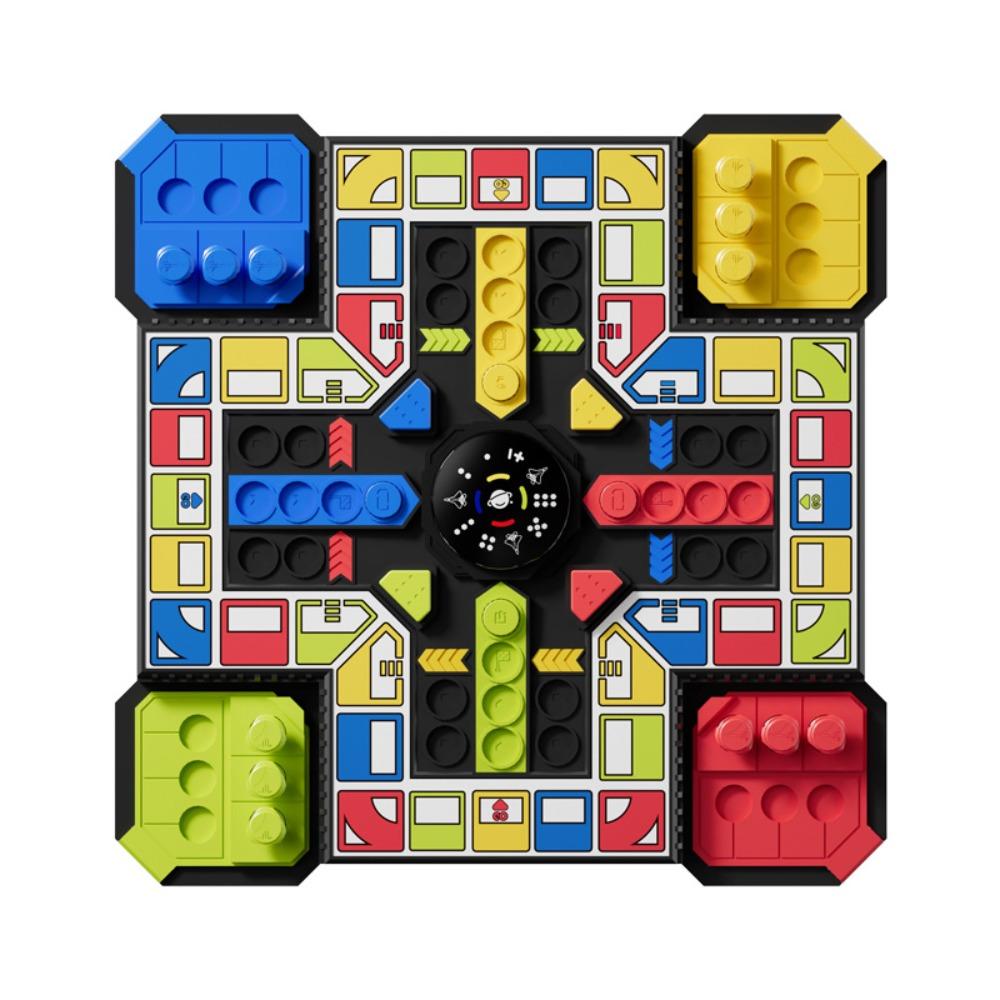 Educational Flying Chess Board Game Plastics Table Games Chess Toys  Parent-child Interaction