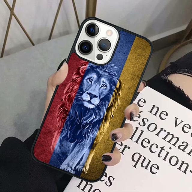 Armenia Armenian Flag Mobile Phone Cases Cover For iPhone 17 Air 16 15 14 12 13 11 Pro MAX apple Plus SE2020 Coque
