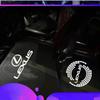 LED Car Door Badge Welcome Light Courtesy Lamp For RX ES GX LS LX IS GS RC UX Series GX470 ES250 LX570 IS250 Accessorie
