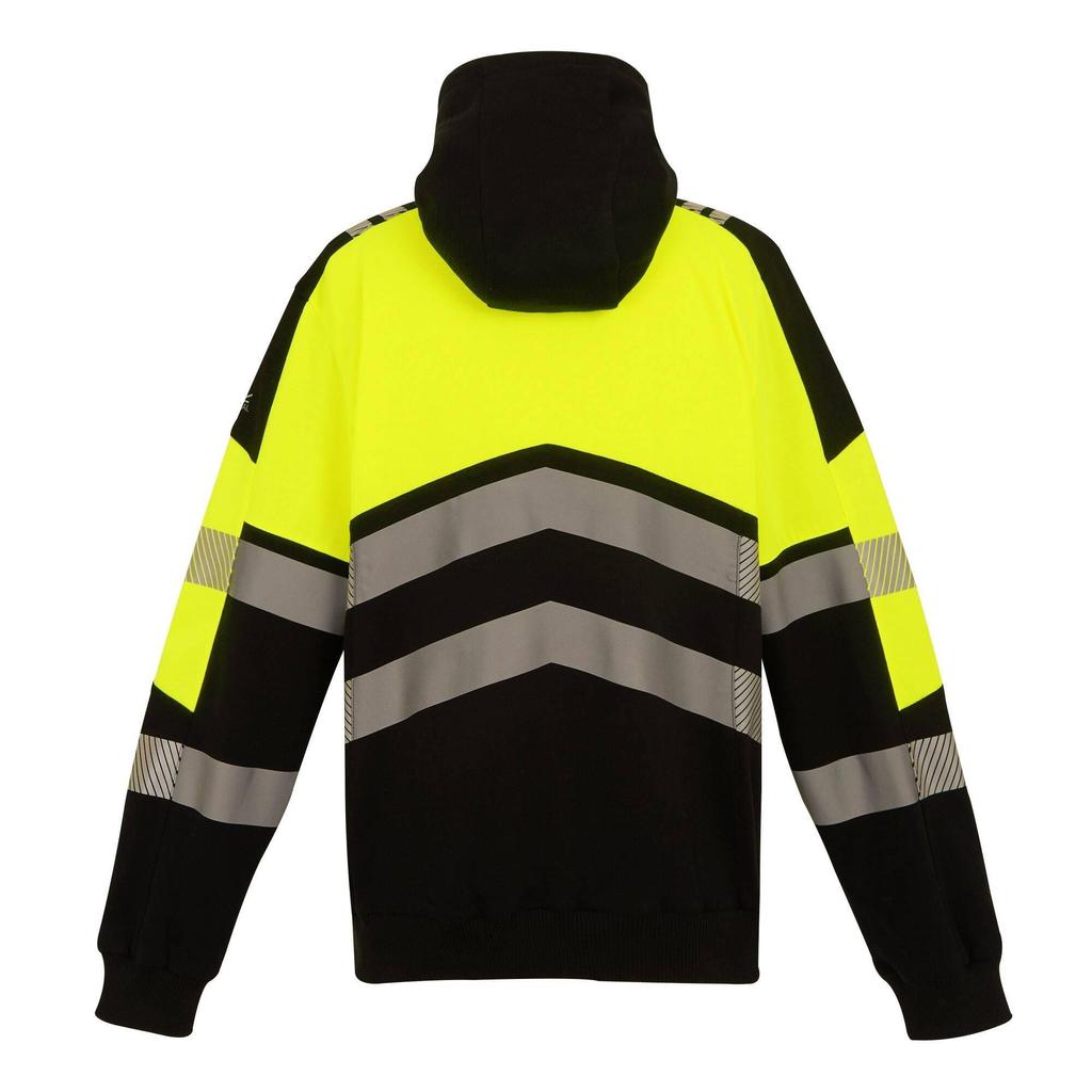 Regatta Professional Mens High-Vis Hoodie