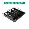 Drawer Insert Tray for Cash Drawer Register, Replacement Cashier Tray, 3 Bill/3 Coin Slots, Piggy Bank Tray, Replacement Tray for Cash Drawer, 24.5 x