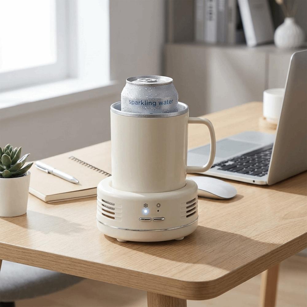 Quick Cooling Cooling Cup Compact Size Portable Cup Multi-Scene Use Dual-Temperature Cup Road Trip