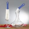 Set of 3 Bendable Foam Bottle Brushes Wine Glass Cleaning Brushes for Cleaning Decanters Goblets Glasses and Mugs