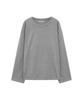Banwonateullie A3553 Essential Long Sleeve_Melange Gray