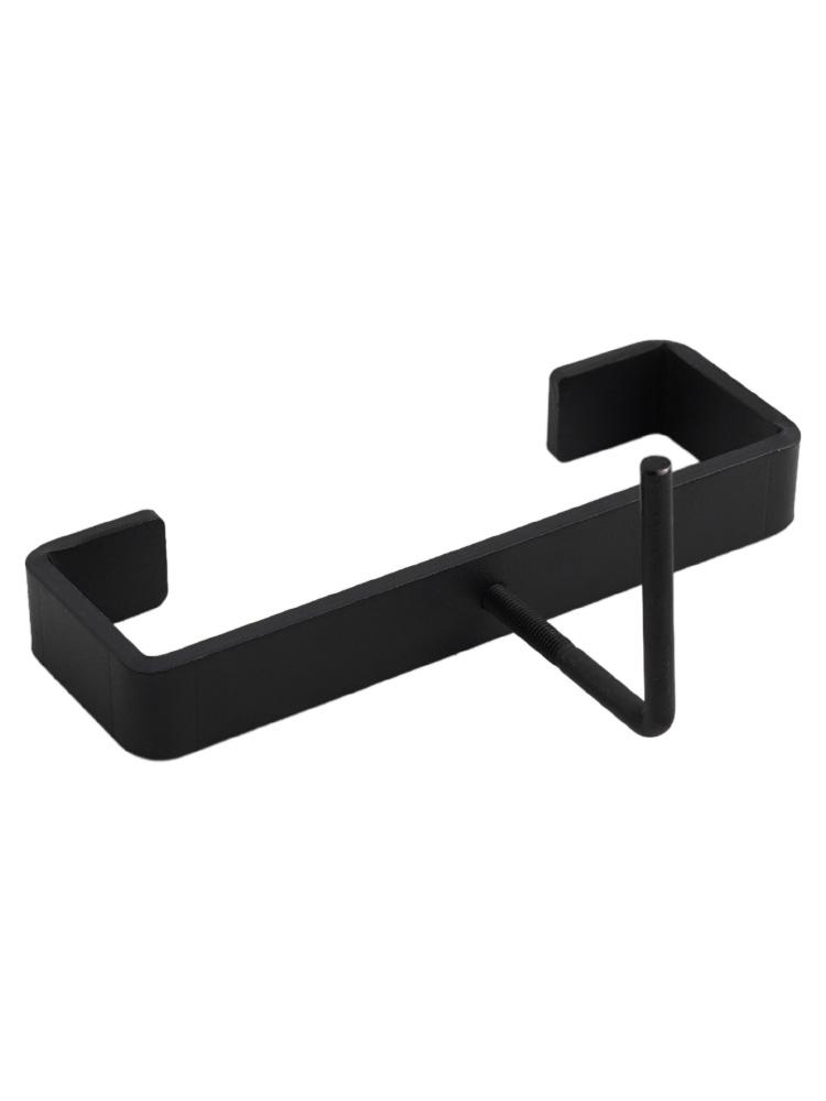 Aluminum Concrete Fence Post Panel Clip Security Bracket