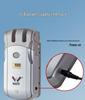 Wireless Remote-Control Smart Lock with Invisible Design and Electric Bull Head Lock for No-Drill Installation