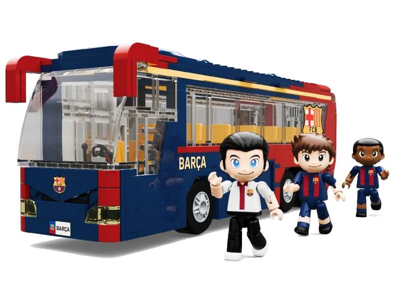 FC Barcelona Voetbalclub Bus 488-Delige Puzzel om te Maken