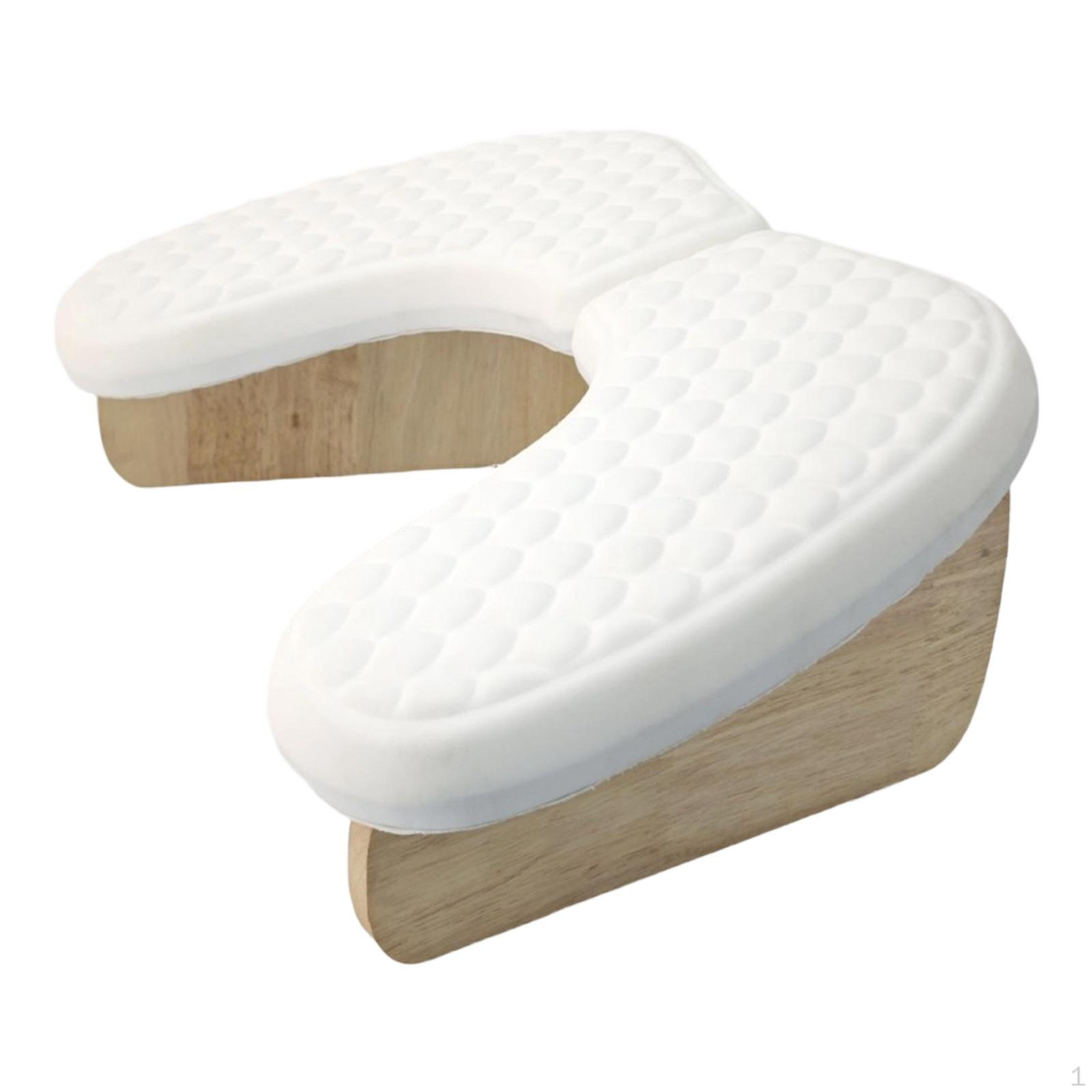 

Armrest for Nail Tools, Sturdy Hand Stand, Stable, Ergonomic Design, Made of Wood/PU Material, No Phone Holder