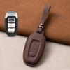 Luxury  Leather Car Key Cover for FAW Hongqi HS5 H5 H9 HS7 H7 L5 HS3 L9 HS9 Shell Case Workmanship Like Silk