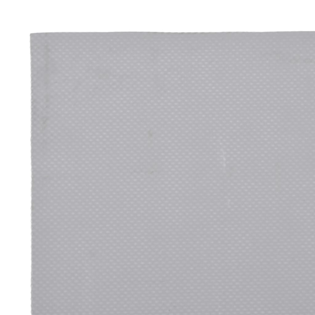 Vidaxl Plandeka, Szara, 4X5 M, 600 G/M²