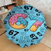 1PC Number 67 Umbrella-8-Rib Reinforced, Automatic Open, Lightweight & Durable, Fashion Accessory for Outdoor, J0337