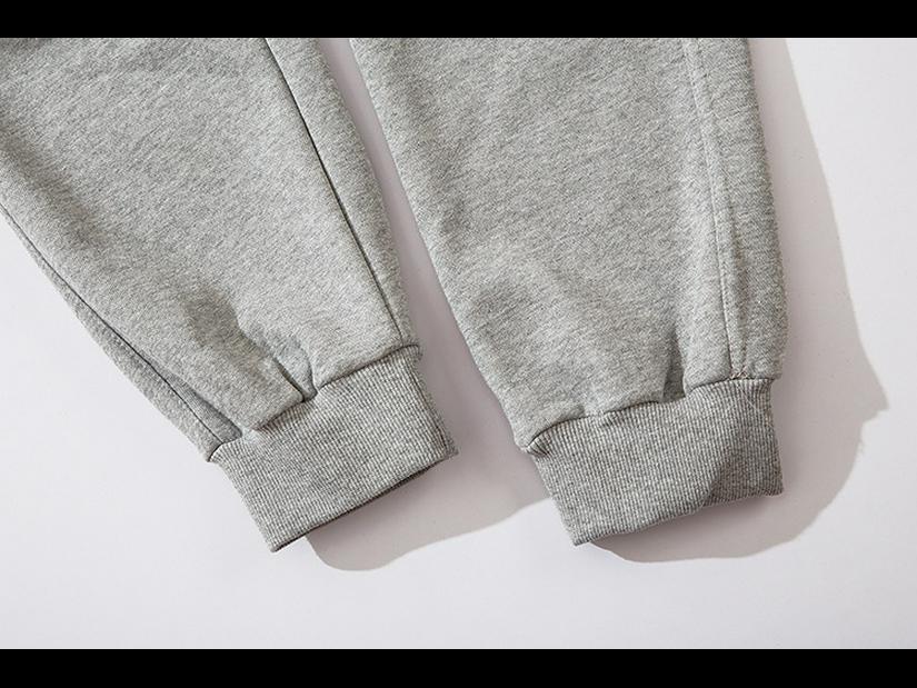 Unisex Slim-Fit Multi-Pocket Functional Sports Pants