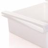 Sliding Pull-Out Fridge Drawer Organizer PP Plastic Storage Bins  For Fridge Shelf