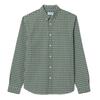 Mens Plaid Poplin Regular Shirt