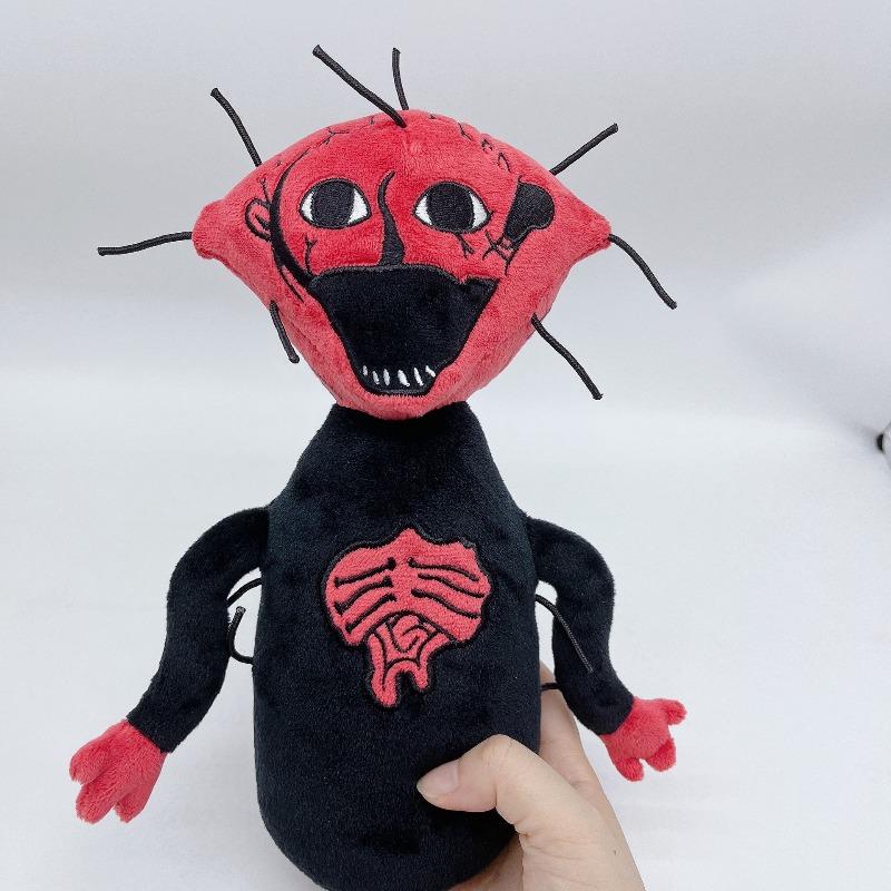 The Boiled One Plush Toy Horror Game Character Soft Stuffed Monster Doll Cute and Scary Plush Doll Suitable for Children Birthday Fan Collection Gift