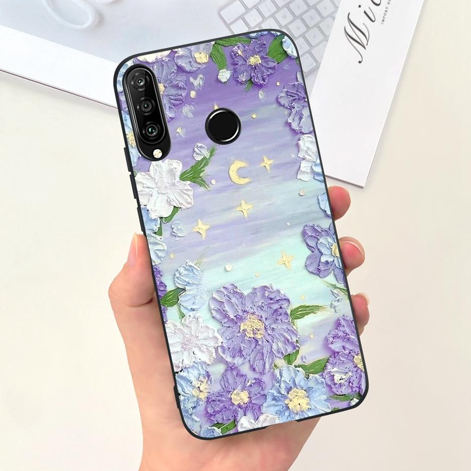 For Huawei P30 Lite Case Cute Dinosaur Cartoon Cover Soft TPU Phone Case For Huawei P30 Pro P 30 Lite P30Lite Shell Fundas Coque