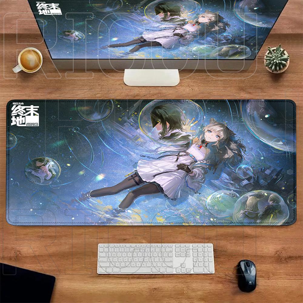 HD Printing Arknights Endfield Perlica Mouse Pad XXL Game Nonslip Natural Rubber Gaming Large Desktop Office Desk Mat carpet