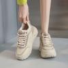 Dad shoes women's new autumn women's shoes versatile sports and leisure shoes not tired feet soft-soled shoes thick-soled heightening shoes