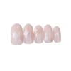Nude Full Star Pointed Toe Waterproof Fake Nails