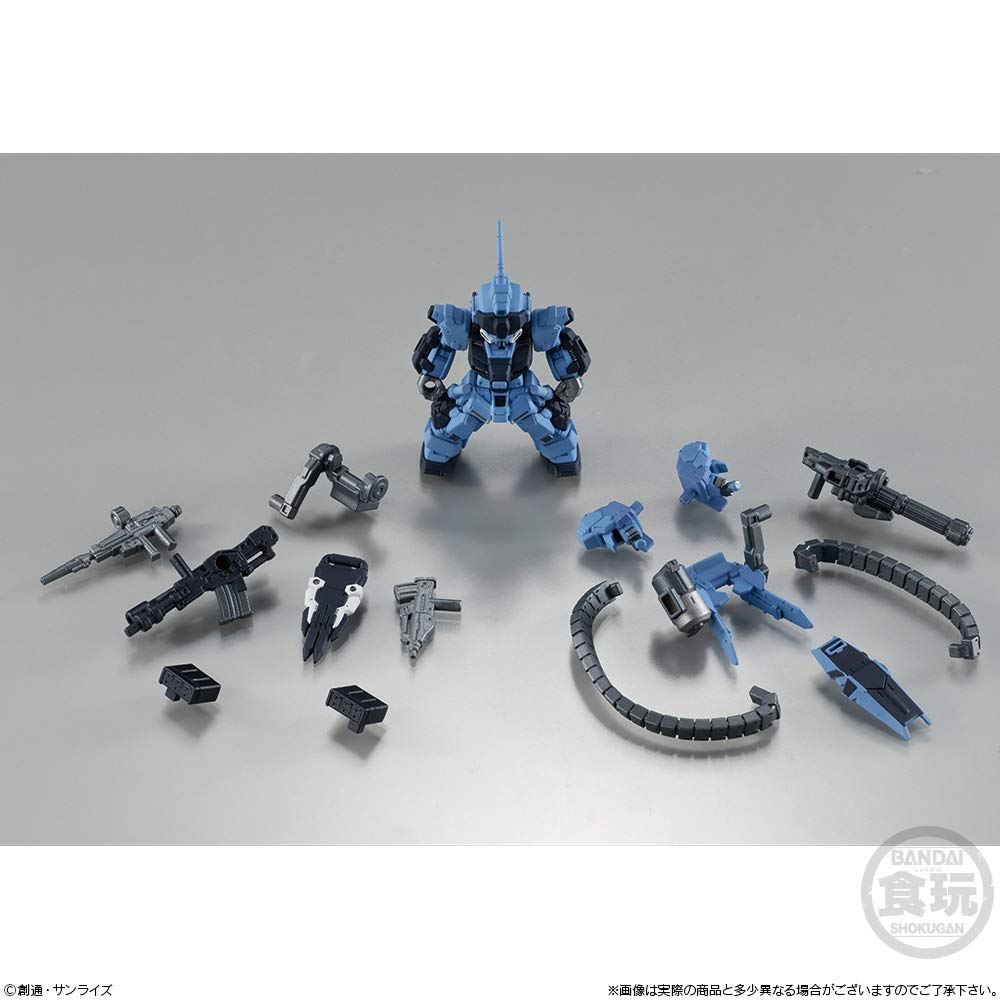 FW GUNDAM CONVERGE EX26 Pale Rider Space Battle Heavy Equipment Set Candy Suit Battle/Land (1 piece) Toy/Gum (Mobile Gundam)
