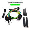 TLXT 11-Piece Full Body Resistance Band Set