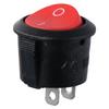 5pcs Fashion Plastic Boat Rocker Car Boat Push Button Toggle Switch 2PIN ON/OFF