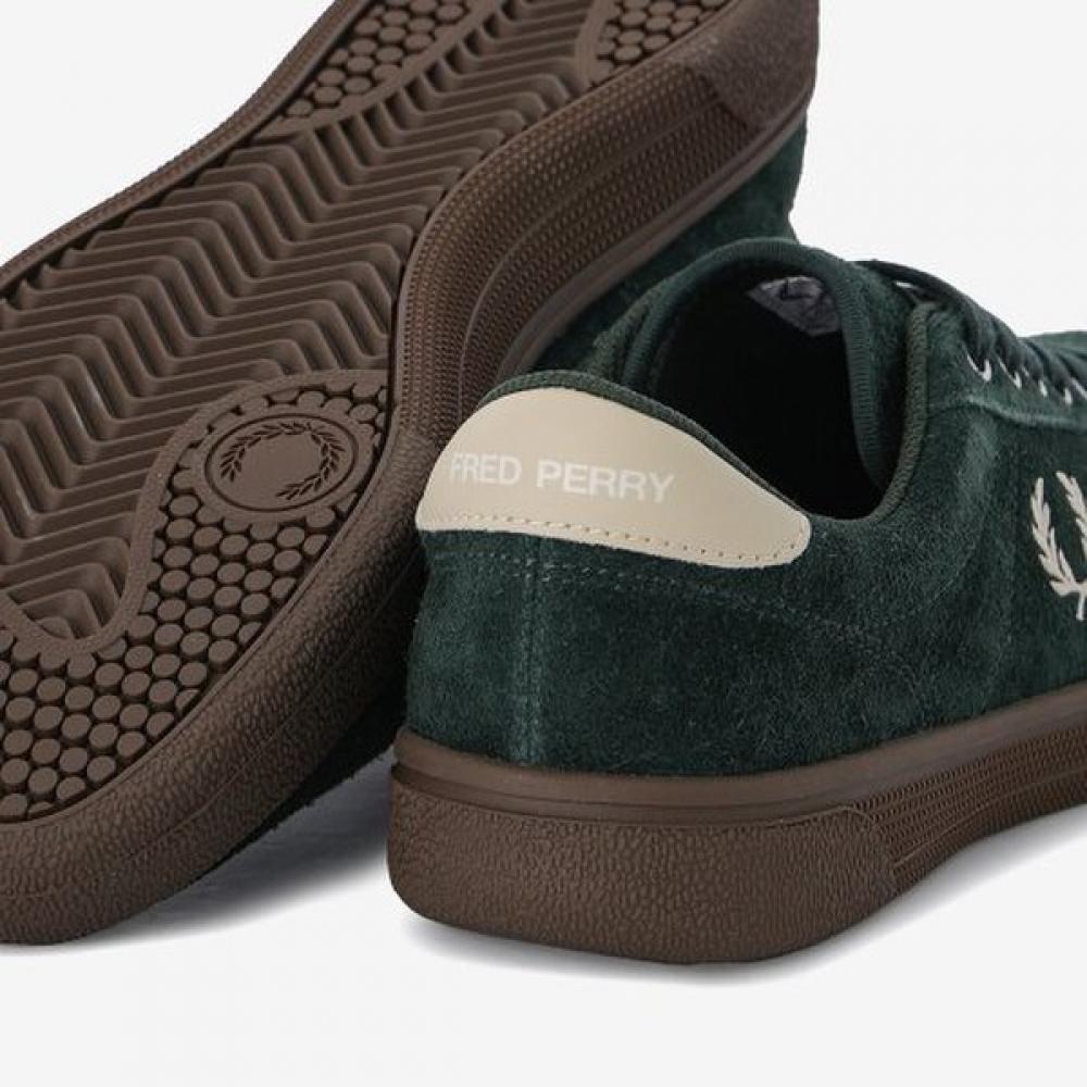 Fred Perry Men S Suede tenniS Shoe  30a 