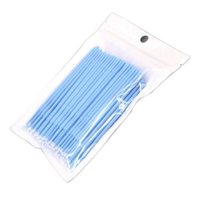 100Pcs Eyelash Micro Swabs Use Eyelash Extensions Applicator Brush Make Up Tools