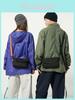 Oxford Fabric Small Crossbody Bag For Casual Streetwear And Commuting