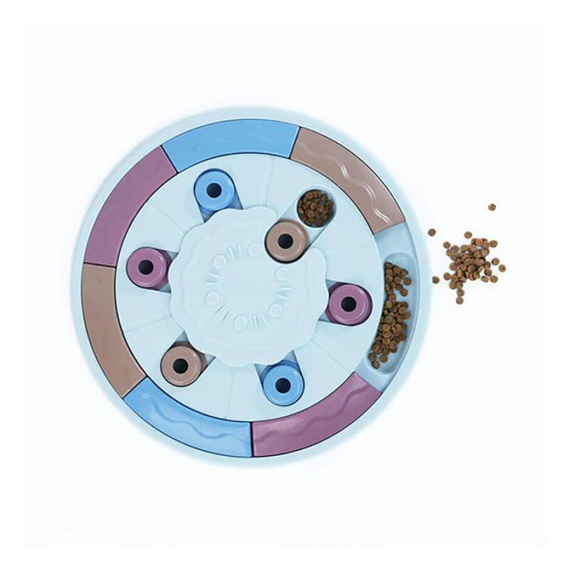 Pizza Nosework Treat Separation Anxiety Toy