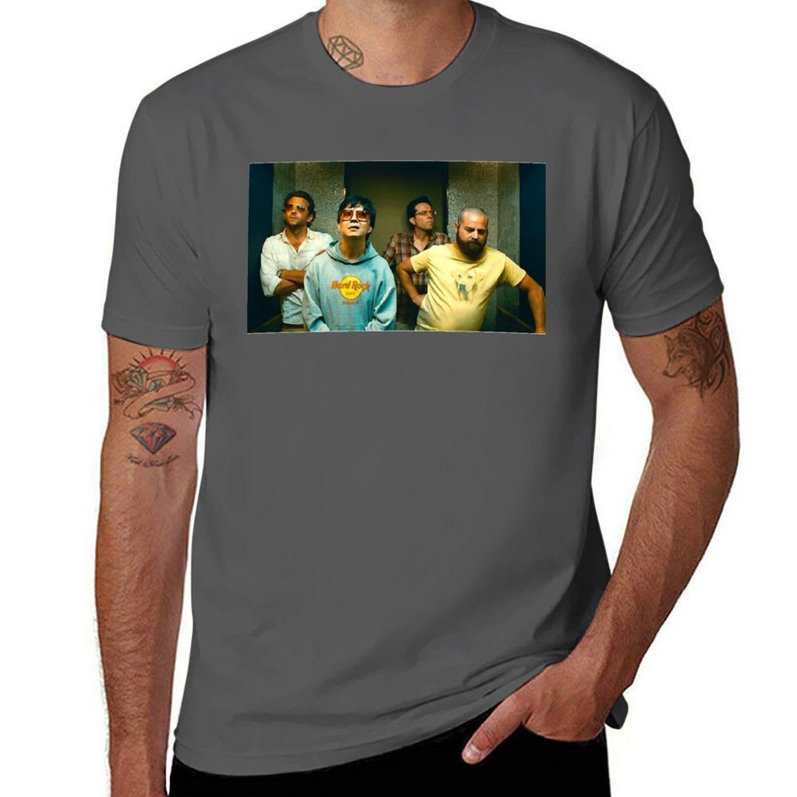 

Awesome Comedy Doug Alan Ed Helms The Hangover Retro Vintage T-Shirt t shirts cotton 100% t shirt man luxury T-Shirt 4XL