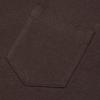 Solti Essential Comfort Pocket T-Shirts (Brown)