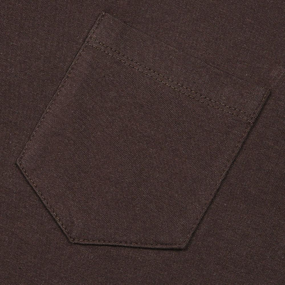 Solti Essential Comfort Pocket T-Shirts (Brown)