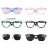 Mini-Sonnenbrille für kleine und mittelgroße Kätzchen, Geburtstag, Cosplay-Party, Wochenende, Halloween