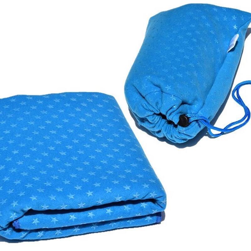 Canchi Absorbent Velvet Yoga Mat Towel