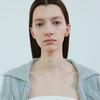 Moonsward Sky Cable Zip-Up Cardigan
