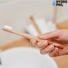 Hydrophil Bamboo Toothbrush Medium Red 1 pc