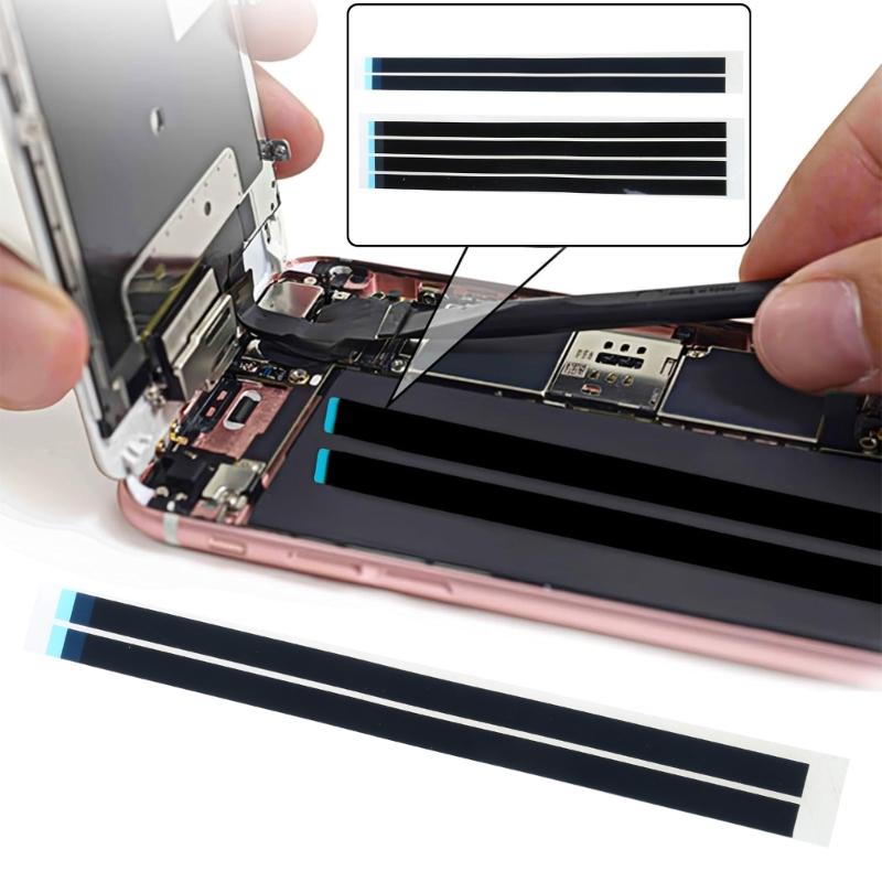 6 Τεμάχια Διπλής Όψης Ταινία Υψηλού Ιξώδους για Αντικατάσταση Οθόνης Laptop για Επισκευές Ηλεκτρονικών και Δημιουργικές Εργασίες