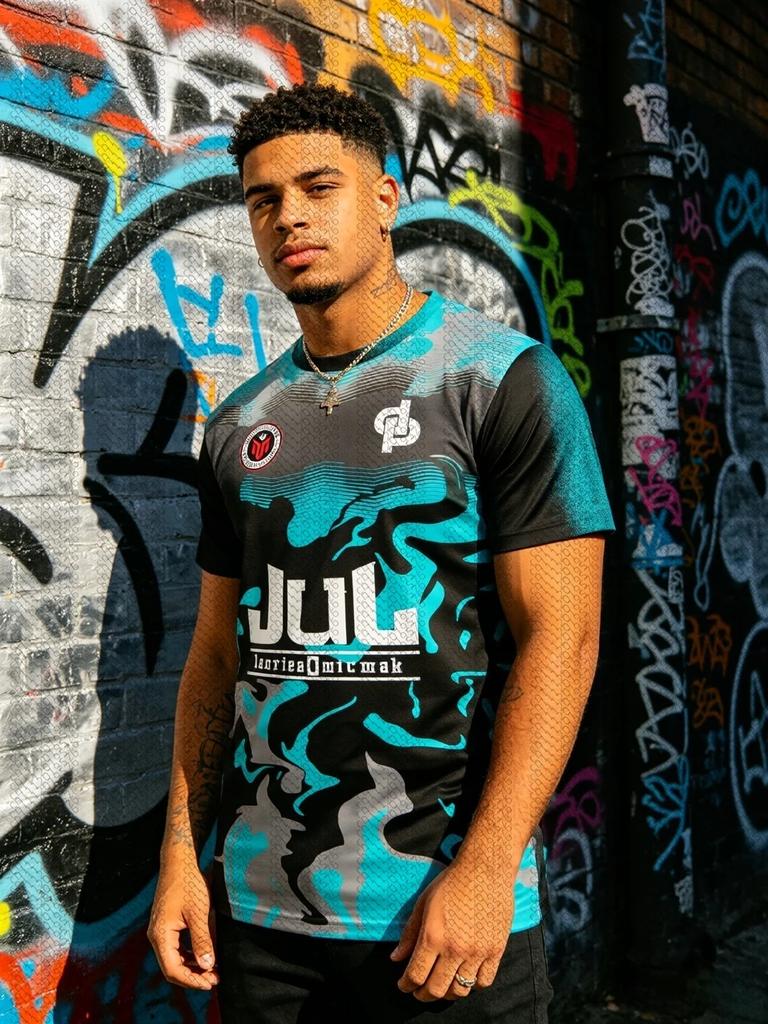 2026 LUGL Tchikita 13 Unisex Stampa 3D Asciugatura Rapida Traspirante Streetwear Casual Sportiva Maglietta