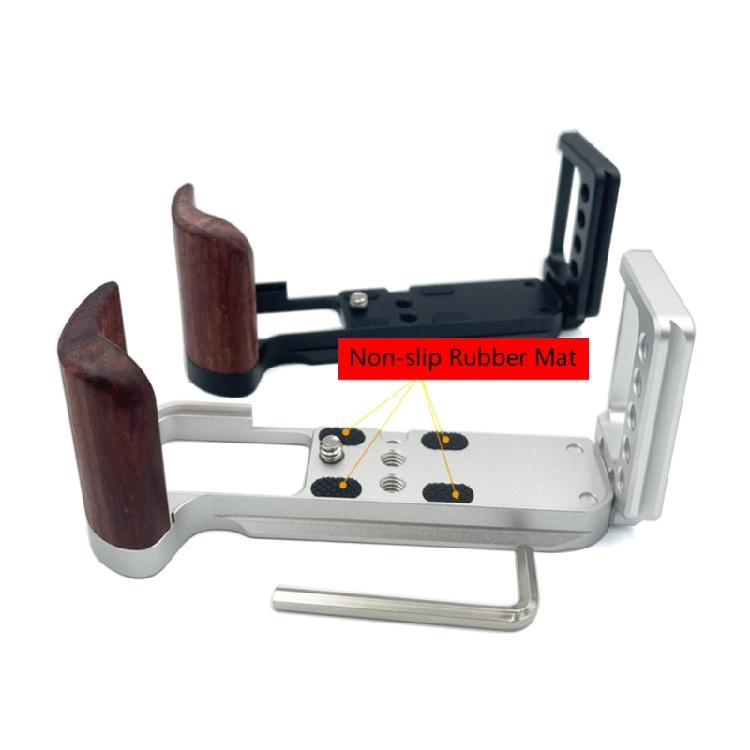 For X-T30 X-T20 X-T10 Camera Quick Release QR, Anti Slip Metal Holder