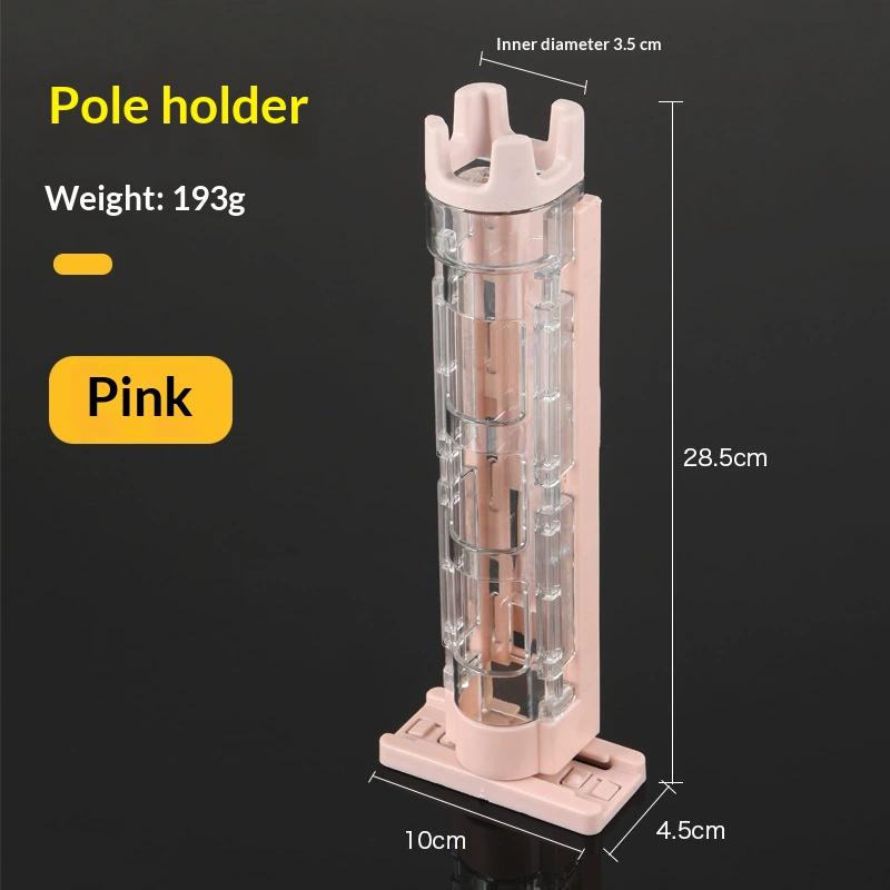 Plastic Fishing Barrel Bottle Holder Fishing Rod Holder Barrel Rack Basket Outdoor Fishing Box Pole Water Carrier Accessories
