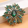 Crystal Brooch Rhinestone Pin Men Women Clothing Jewelry Accessories