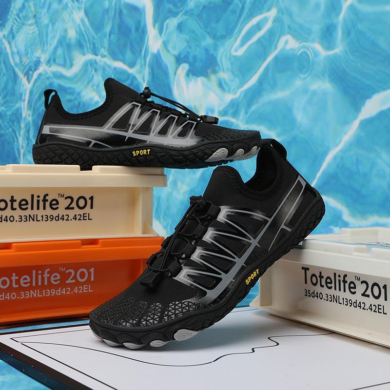 New couple swimming wading shoes soft sole non-slip outdoor shoes breathable casual beach shoes fitness sneakers