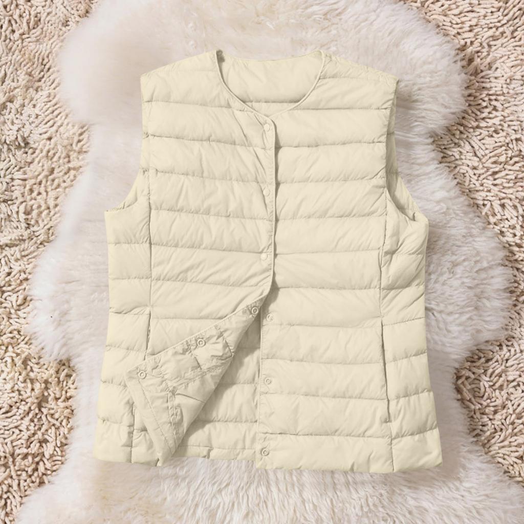 Women's Fashion Light Jacket Stand Collar Multicolor Zipper Button Coat