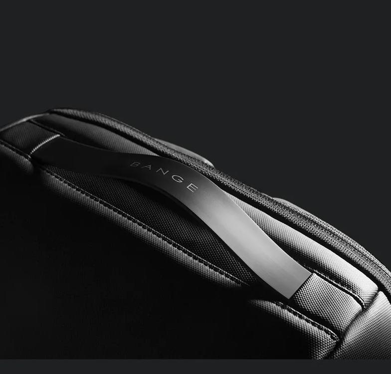 BANGE New Men Anti Theft Waterproof Outdoor Travel Backpack 15.6 Inch Multifunction Business Laptop Backpack