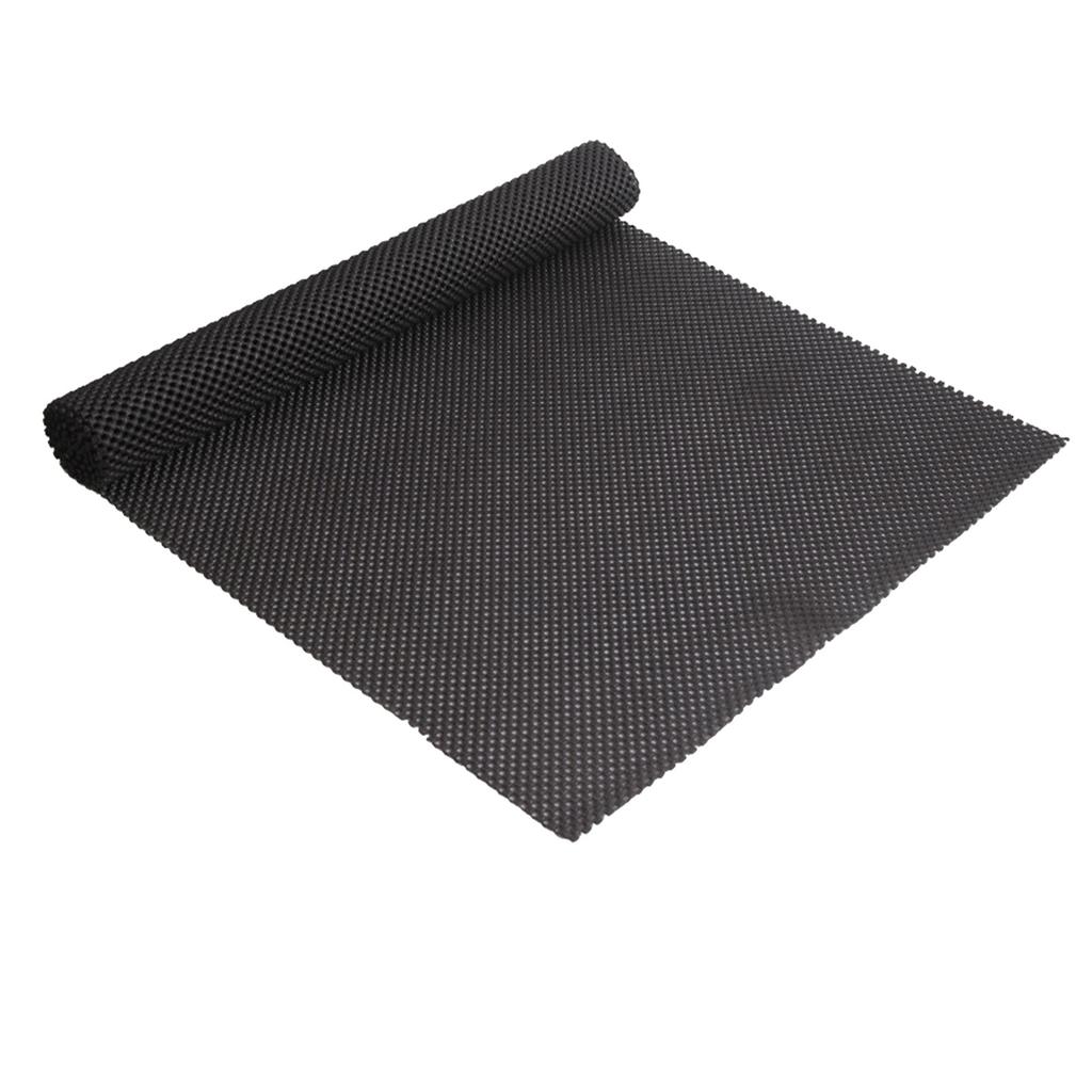 150 X 50cm Car Anti Slip Mat PVC Anti Slip Multifunctional Black Floor Protector Carpet for Trunk