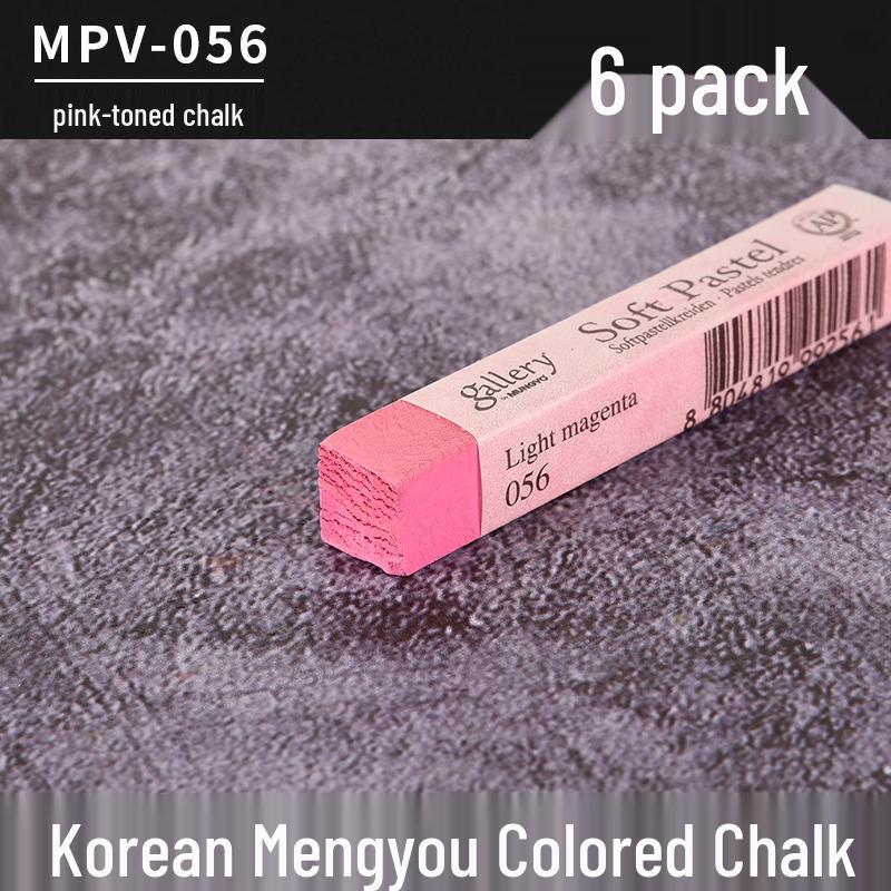 Gessetti Pastello Colorati Professionali Coreani per Schizzo e Colore