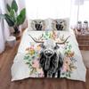 Persian Goat Ancient Duvet Cover Set King Queen Full Double Twin Single Size Bed Linen Set